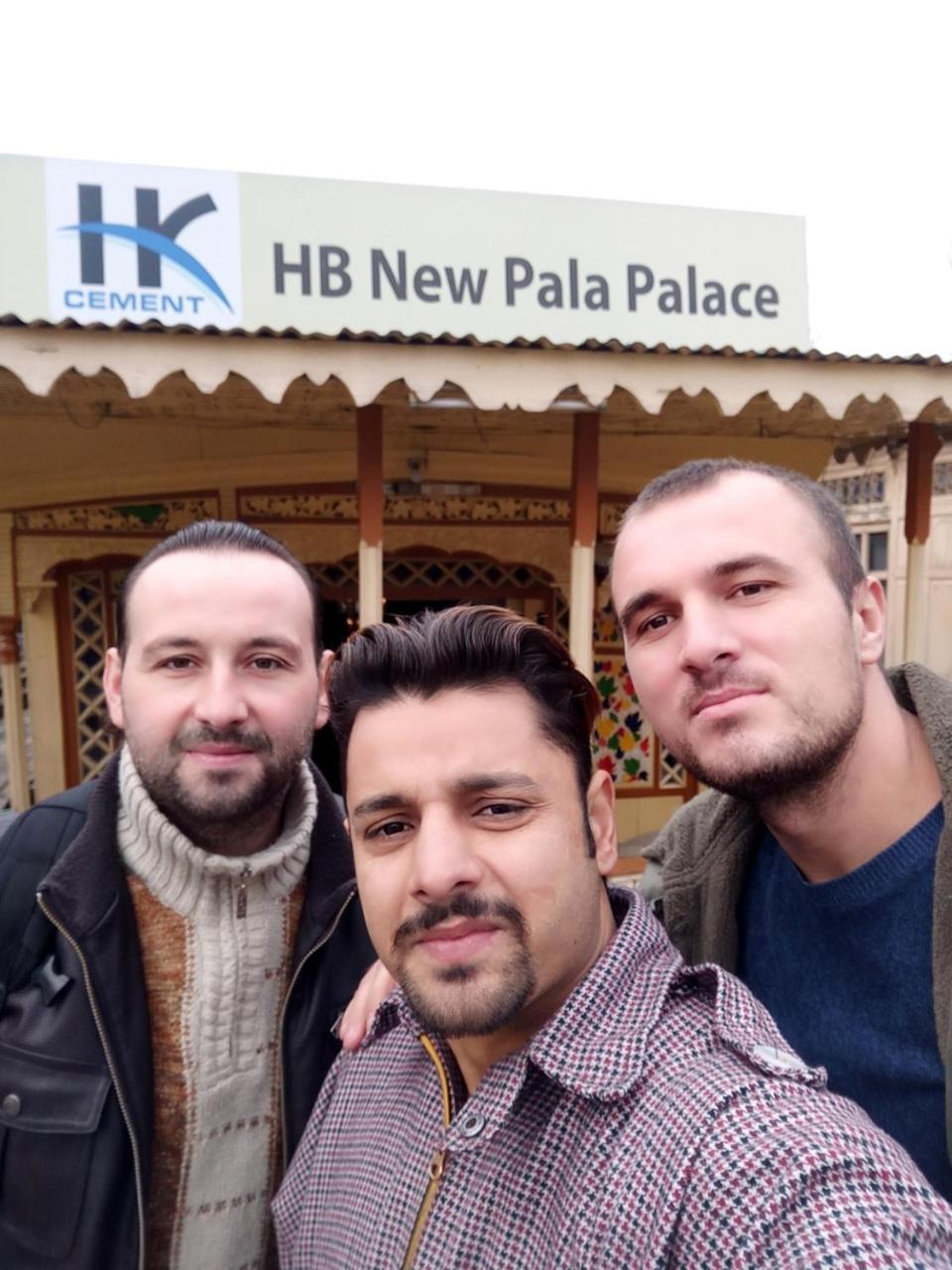 House Boat New Pala Palace Σριναγκάρ Εξωτερικό φωτογραφία
